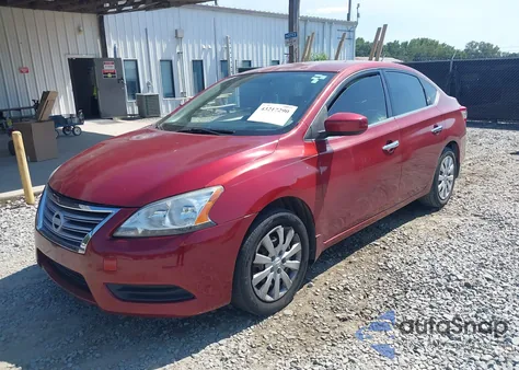 2015 Nissan Sentra Sv from USA, damaged, VIN 3N1AB7AP6FY294198
